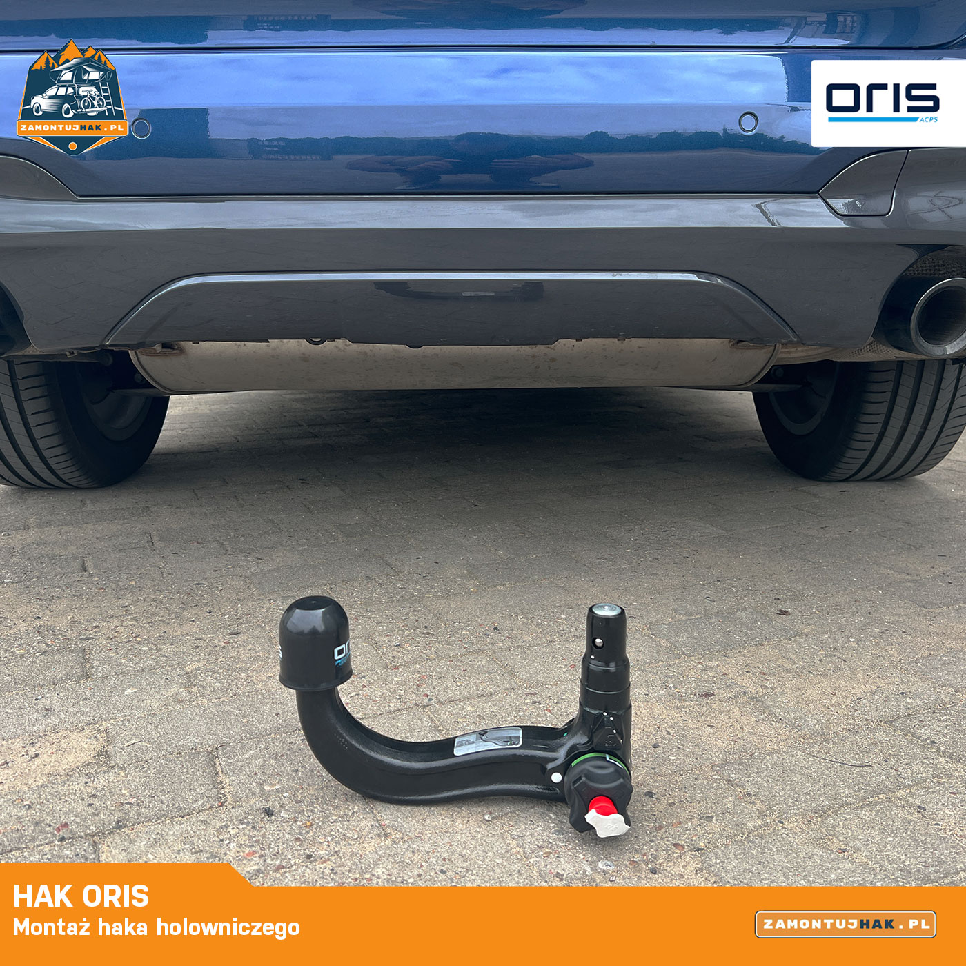 hak Oris w BMW X3